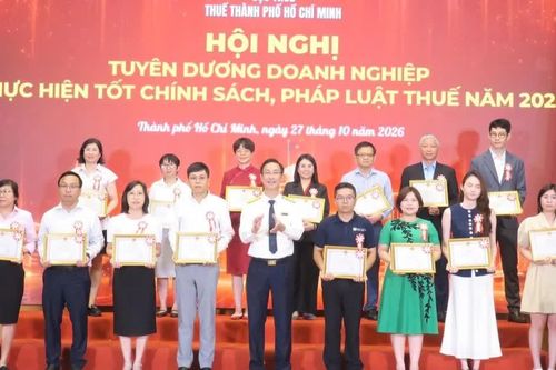 Tuyên dương doanh nghiệp chấp hành tốt pháp luật thuế