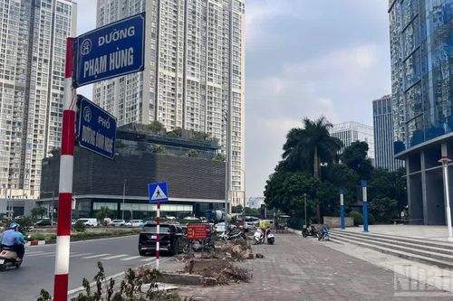 Hà Nội: Di dời cây xanh, xén vỉa hè làm hầm chui hơn 960 tỷ đồng
