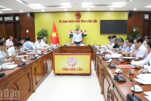 Các phường, xã trọng điểm tỉnh Đắk Lắk cần phát huy tối đa nguồn lực, đóng góp vào tăng trưởng chung của tỉnh