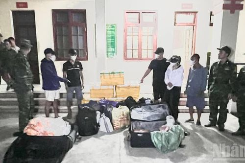 Triệt phá đường dây tuồn hàng tấn trứng gà non qua cửa khẩu Lào Cai