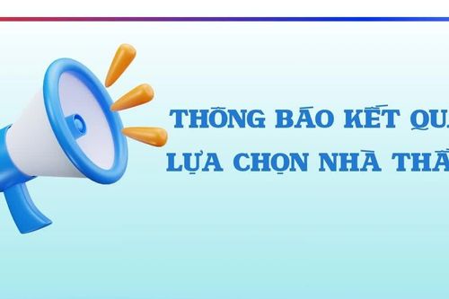 Công ty Cổ phần Kinh doanh than Miền Bắc - Vinacomin thông báo kết quả lựa chọn nhà thầu