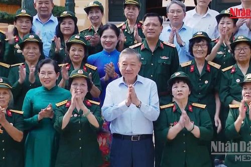 [Video] Tổng Bí thư, Chủ tịch nước Tô Lâm: Chăm lo người có công là đạo lý và trách nhiệm chính trị của Đảng, Nhà nước
