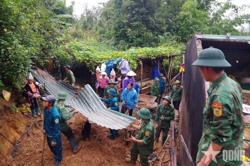 Các đơn vị Quân đội chủ động ứng phó với thời tiết cực đoan