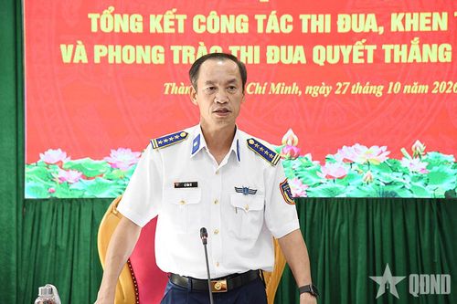Vùng Cảnh sát biển 3 đạt nhiều kết quả nổi bật trong Phong trào Thi đua Quyết thắng
