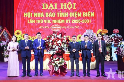 Đồng chí Vũ Văn Thượng được bầu giữ chức Chủ tịch Hội Nhà báo tỉnh Điện Biên