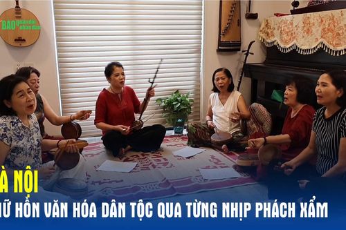 Hà Nội: Giữ hồn văn hóa dân tộc qua từng nhịp phách xẩm