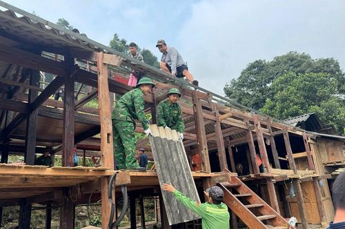Tuyên Quang: Đồn Biên phòng Thàng Tín giúp dân giải phóng mặt bằng xây dựng trường
