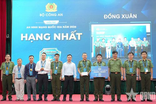 Chương trình Diễn tập an ninh mạng quốc gia năm 2026
