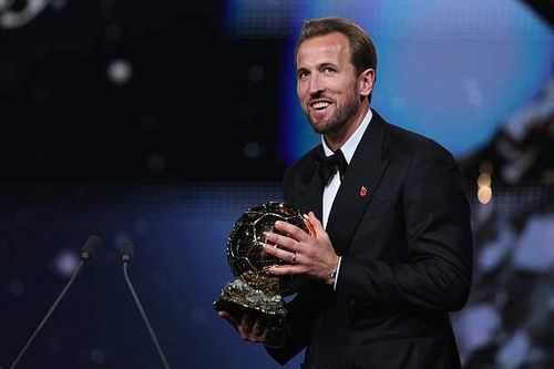 Trực tiếp trao giải Quả bóng vàng: Harry Kane lần đầu tiên đăng quang