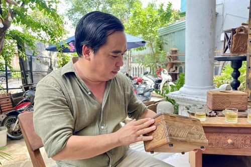 Biến vỏ tàu cũ thành những sản phẩm nội thất độc bản