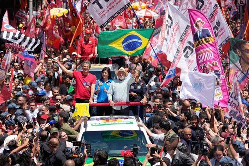 Ông Lula tái đắc cử Tổng thống Brazil