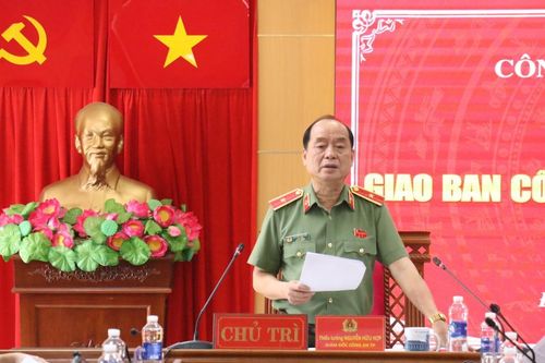 Giữ vững an ninh, trật tự, quyết liệt thực hiện nhiệm vụ những tháng cuối năm