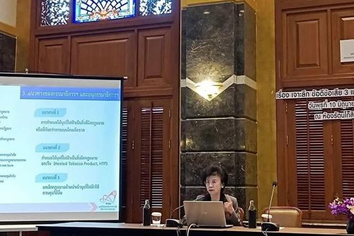 Sản phẩm không khói: Khoa học không chờ chính sách