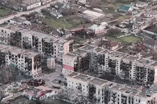 Nga và Ukraine ngừng bắn cục bộ để cứu trợ, sơ tán dân tại Oleshky