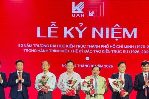 Trường Đại học Kiến trúc TPHCM 50 năm vun đắp di sản, kiến tạo tương lai