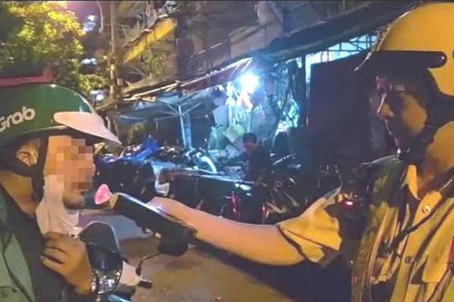 10 ngày, CSGT xử lý hơn 5.200 trường hợp vi phạm nồng độ cồn