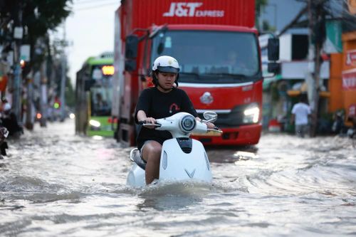 Nam bộ nhiều nơi có mưa to trong 2-3 ngày tới