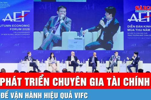 Việt Nam cần phát triển nguồn chuyên gia lĩnh vực tài chính