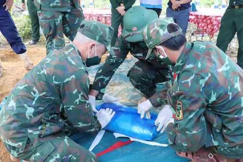Huế: Tìm thấy hài cốt liệt sĩ từ thông tin do nhân viên bảo vệ rừng cung cấp