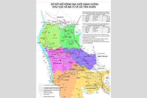 Phú Thọ công bố kết quả lấy ý kiến về điều chỉnh địa giới với Hà Nội