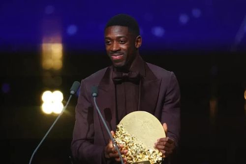 PSG lập thành tích chưa từng có tại Quả bóng Vàng 2026