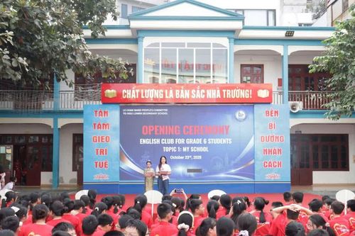 Hải Phòng mở rộng môi trường sử dụng tiếng Anh cho học sinh THCS