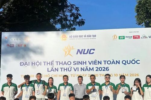 EPU giành 5 huy chương tại Đại hội Thể thao sinh viên toàn quốc