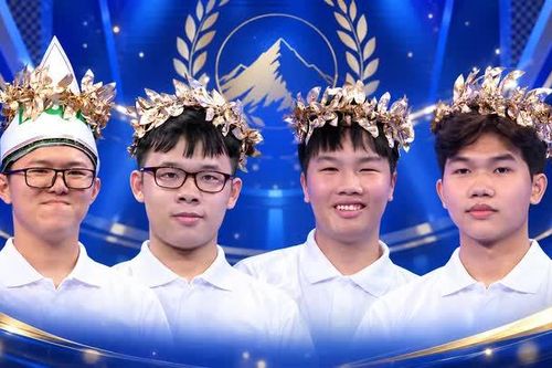 'Điểm danh' 4 gương mặt thi Chung kết Đường lên đỉnh Olympia 2026
