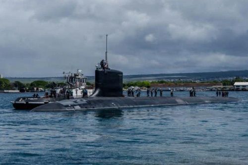 Mỹ đưa tàu ngầm hạt nhân USS Colorado đến Australia, AUKUS tiến thêm bước mới
