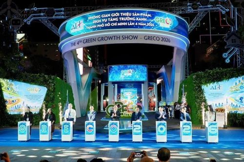 Khai mạc Không gian giới thiệu sản phẩm, dịch vụ tăng trưởng xanh TP. Hồ Chí Minh lần thứ 4