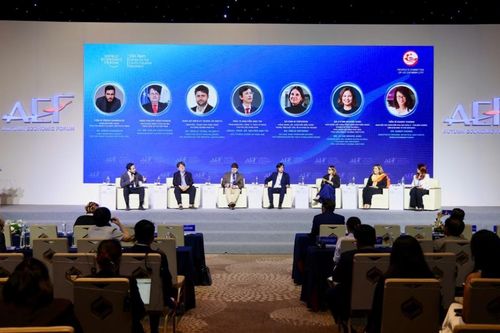 AEF 2026: Ngoại giao công nghệ và bài toán phát triển bền vững cho các siêu đô thị