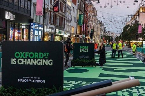 London biến tuyến phố mua sắm nổi tiếng bậc nhất thành phố đi bộ