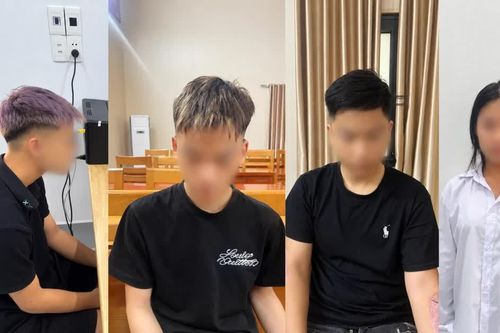 Nhóm nam nữ manh động mang dao cướp xe máy trong đêm