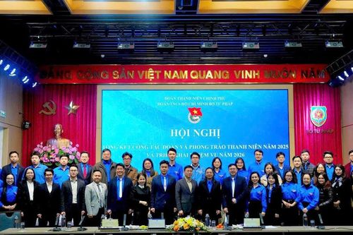 Đảng ủy Bộ Tư pháp ban hành Nghị quyết về tăng cường sự lãnh đạo đối với công tác Đoàn và phong trào thanh niên giai đoạn 2026–2030