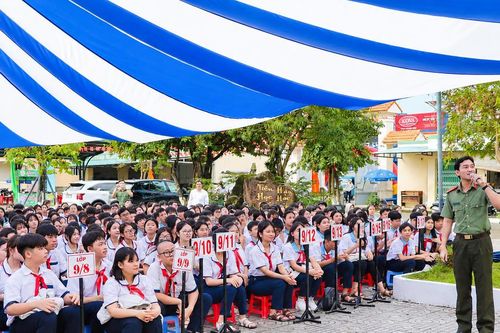 Chủ động phòng ngừa vi phạm pháp luật, xây dựng trường học an toàn