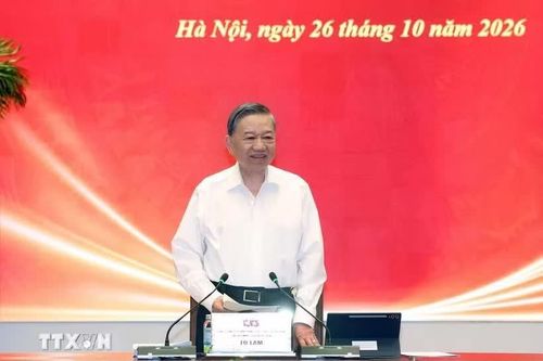 Tổng Bí thư, Chủ tịch nước: Nhận diện sớm biến động ảnh hưởng đến lợi ích của đất nước