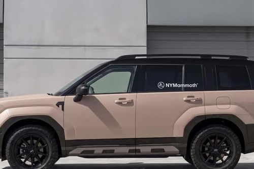 Xem trước Hyundai Santa Fe bản off-road đời mới