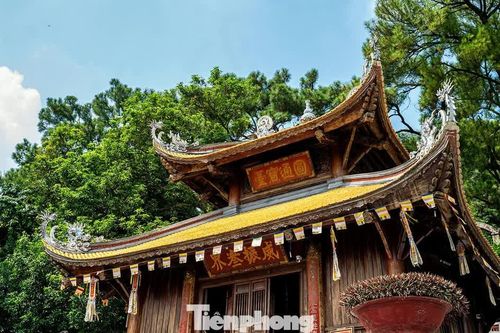 Bảo vật ở di sản chùa Côn Sơn