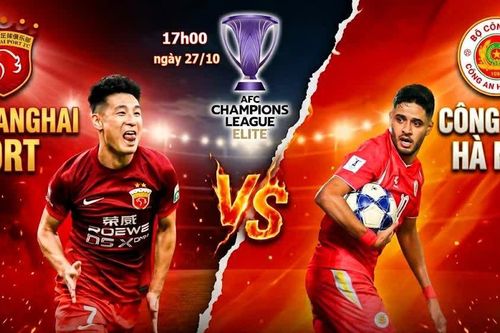 Nhận định Shanghai Port vs Công an Hà Nội, 17h00 ngày 27/10: Đi tìm điểm số đầu tiên