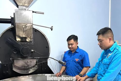 Chàng trai nâng tầm hạt cà phê quê hương