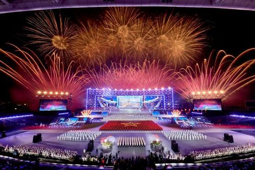 Hà Nội bắn pháo hoa chào mừng Ngày văn hóa Việt Nam 2026