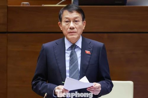 Bộ trưởng Công an lý giải đề xuất bỏ tử hình với tội mua bán ma túy, hiếp dâm trẻ em