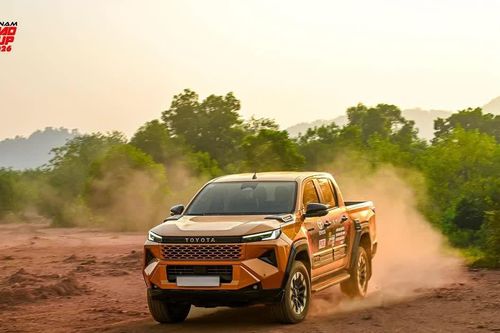 Hilux và FJ góp mặt tại VOC 2026, Toyota mang đến trải nghiệm gì?