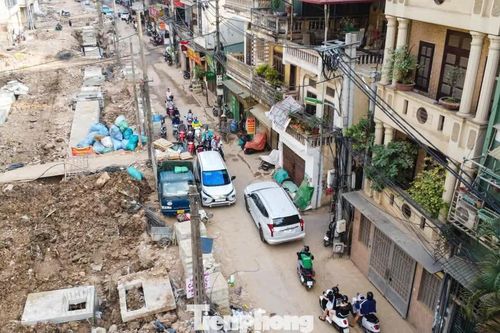 Cải tạo con ngõ 'đau khổ' của Thủ đô