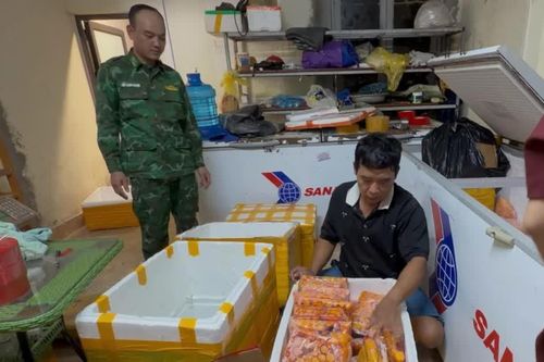 Phát hiện đường dây nhập lậu trứng gà non núp bóng cư dân biên giới