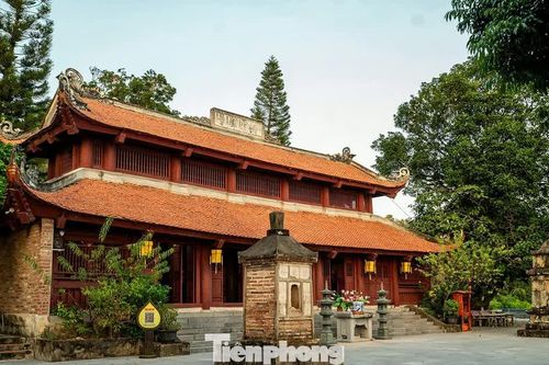 Ngôi chùa di sản trên đỉnh núi Phật Tích