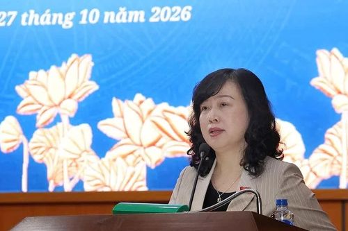 Bộ trưởng Đào Hồng Lan khóc tại buổi họp báo về hiến mô, tạng
