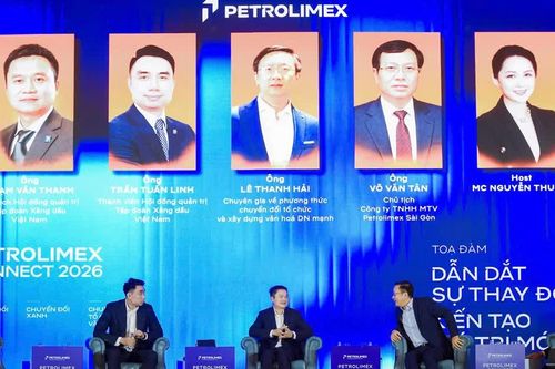 PETROLIMEX CONNECT 2026: Dẫn dắt sự thay đổi – Kiến tạo giá trị mới