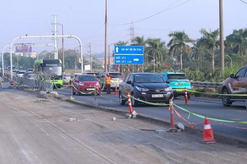 Cầu Thăng Long dự kiến thông xe từ đêm 29/10