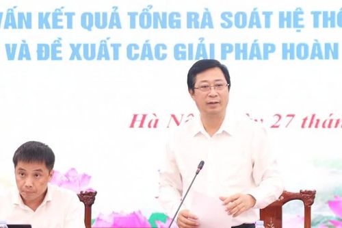 Tổng rà soát văn bản pháp luật thực chất để gỡ vướng cho người dân, doanh nghiệp